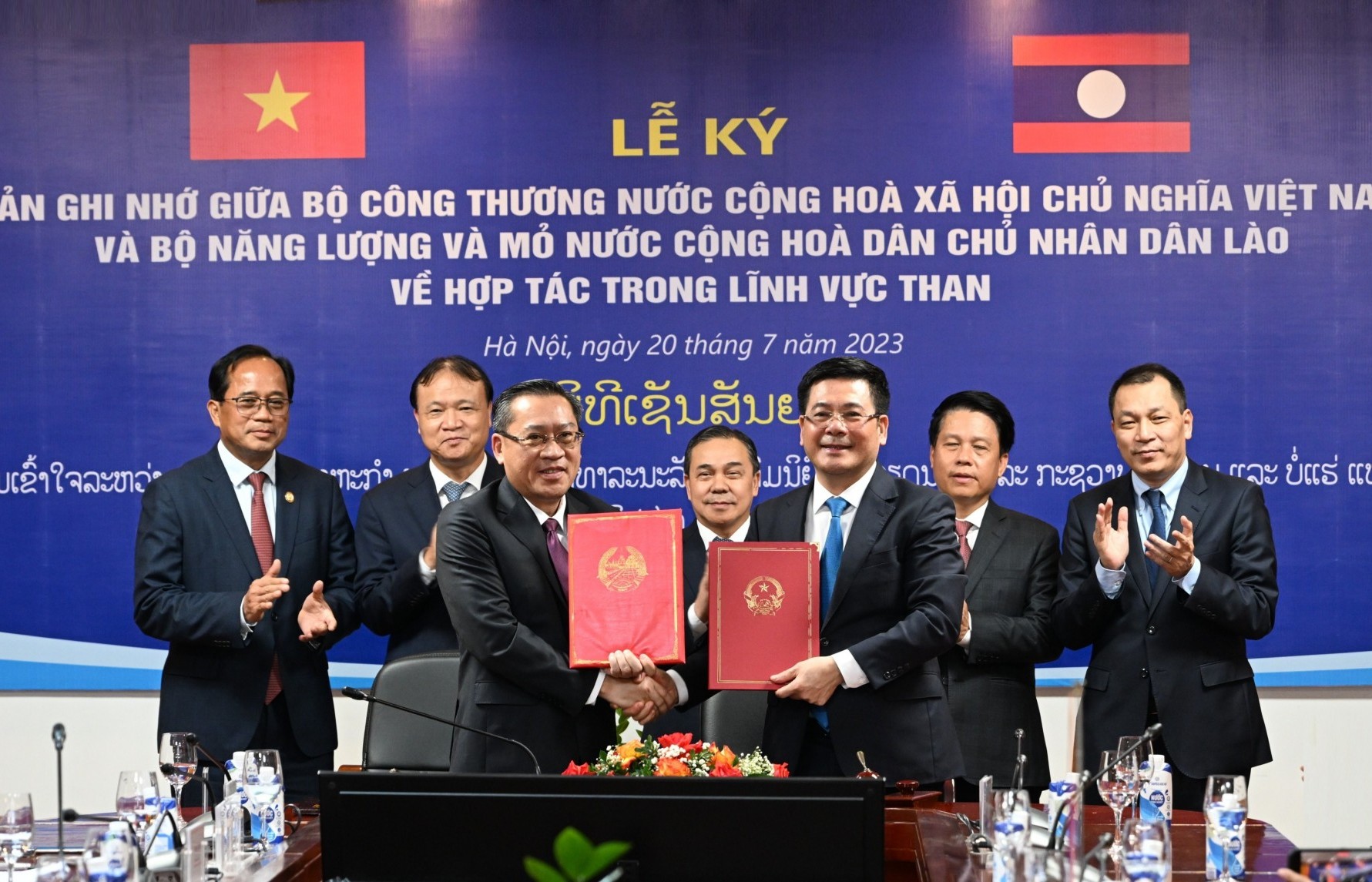 New milestone in Vietnam-Laos energy cooperation