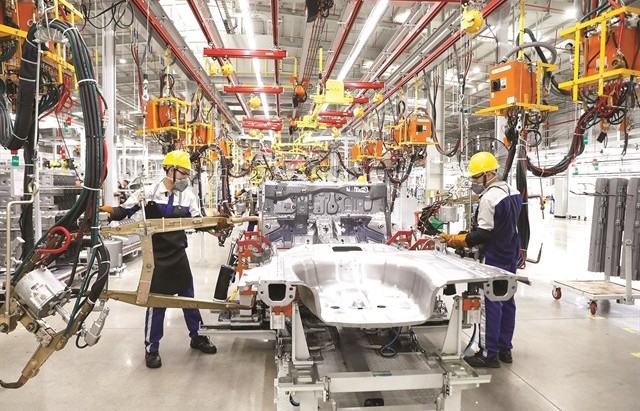 VN’s auto industry needs deeper involvement in global supply experts