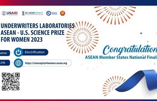 Vietnamese scientist among finalists for ASEAN-US science prize for women