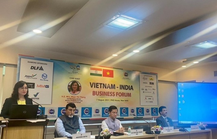 Vietnam, India seek to foster economic, trade ties