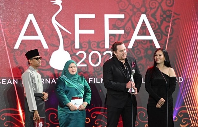 Vietnamese wins “Best support actress” at AIFFA 2023