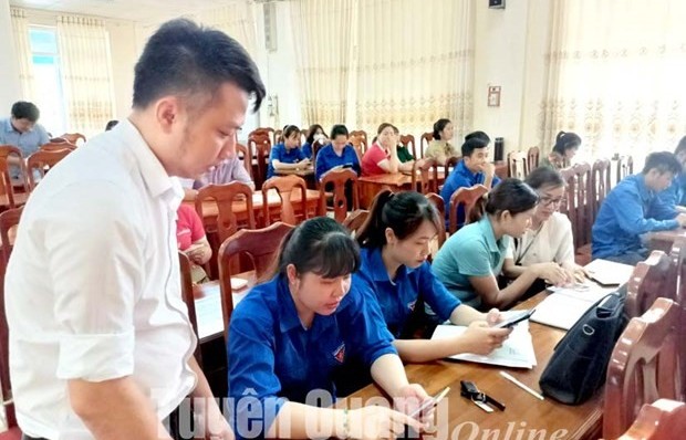 Tuyen Quang youths – pioneers in digital transformation