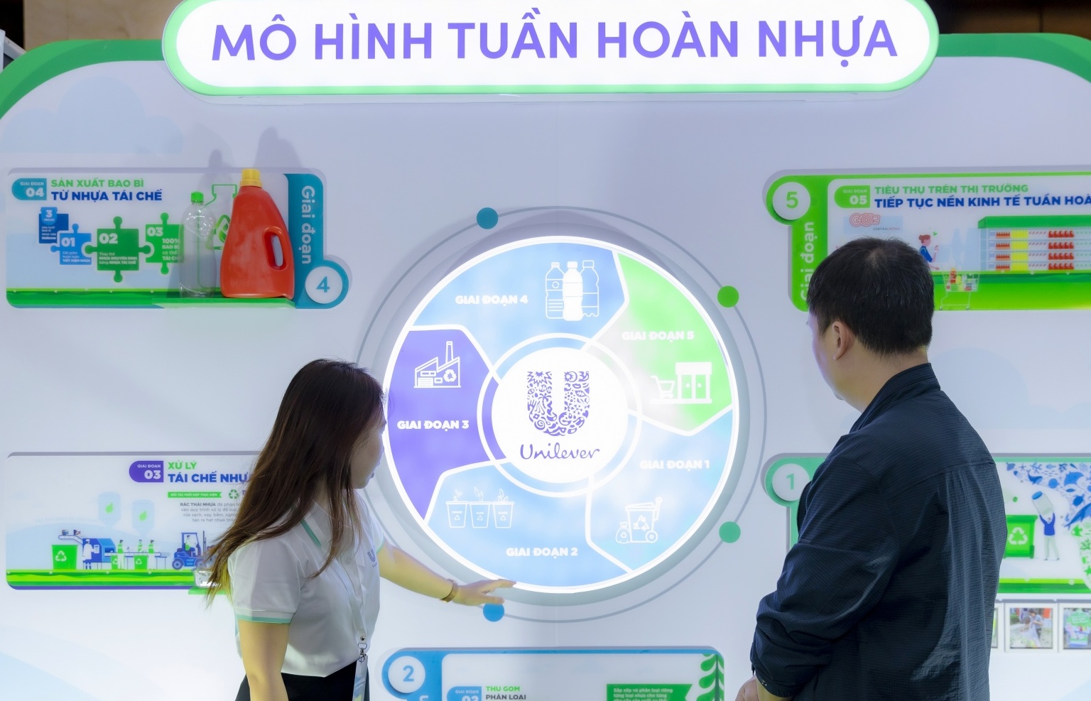 Unilever Vietnam brings circular economy for plastics to life