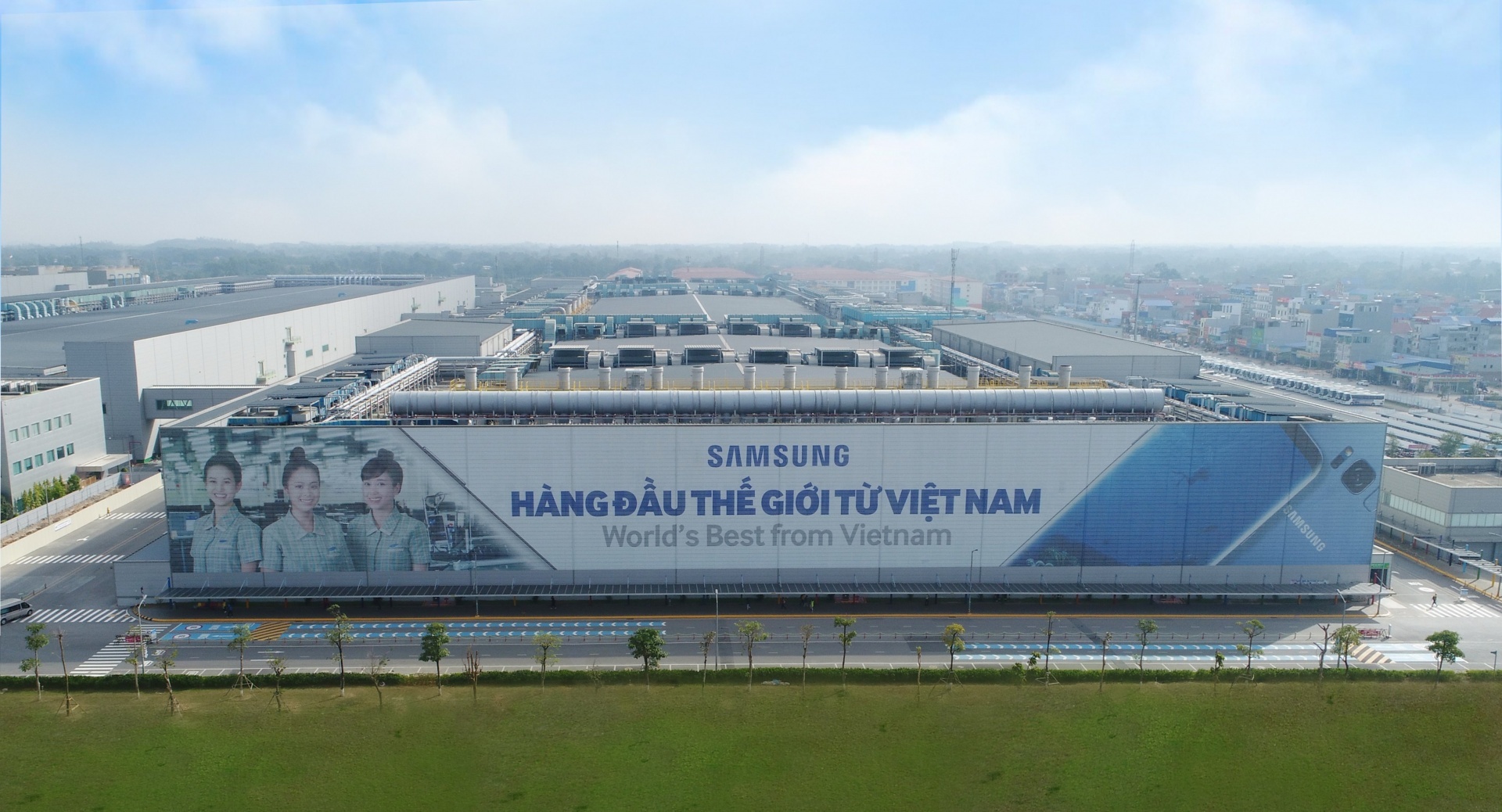 Samsung Vietnam sees 7 per cent increase in export turnover this year