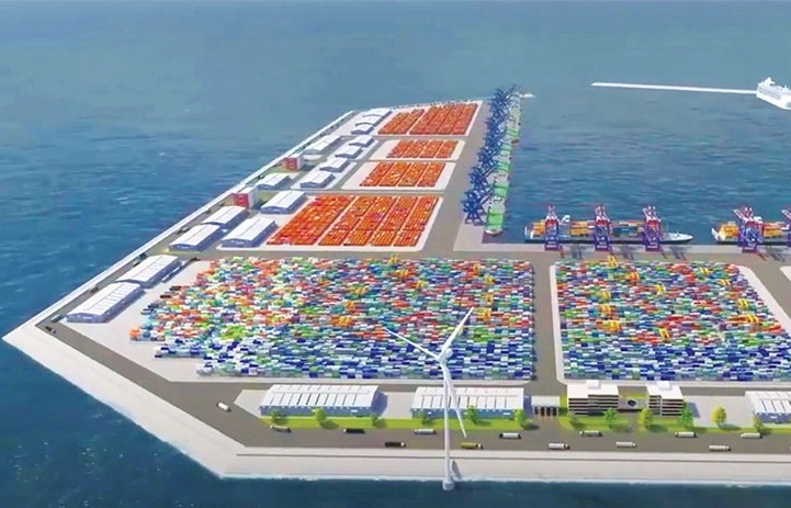 Tran De Seaport: a new gateway for goods to and from Vietnam