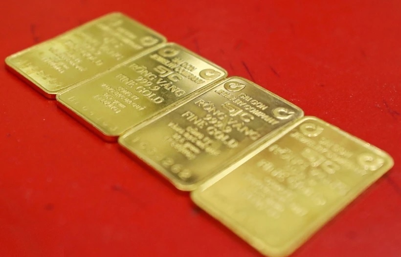 Big4 banks, SJC sell gold bars directly to customers