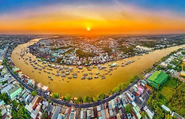 Can Tho city poised to become Mekong Delta growth pole