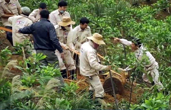 British organisation supports Quang Binh in UXO clearance