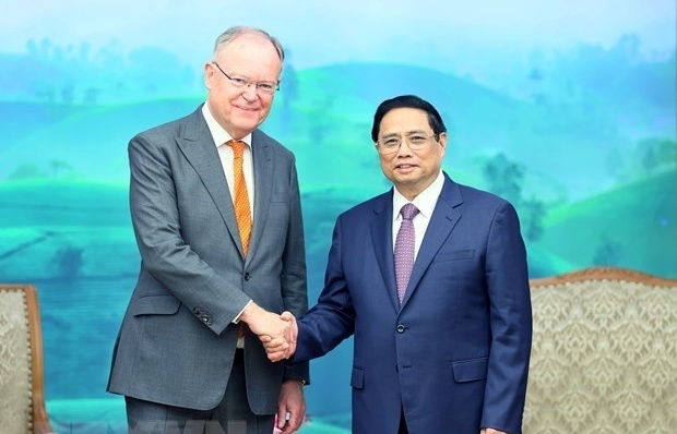 Leader of German state optimistic about cooperation with Vietnam