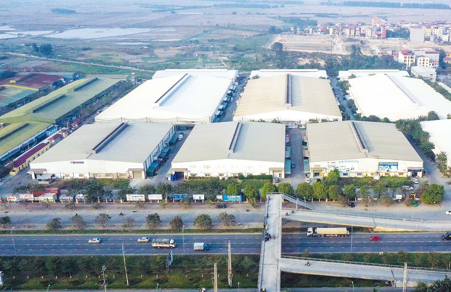 Foreign developers account for three-quarters of Vietnam's warehousing