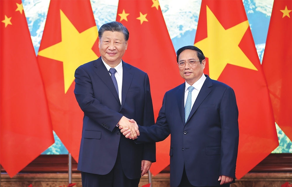 Mutual wins a priority in Chinese ties