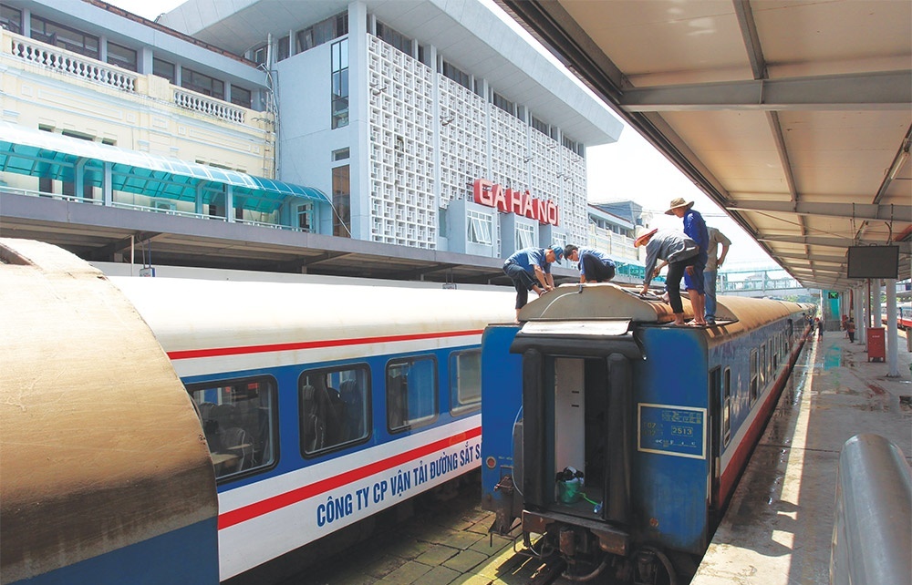 VNR encouraged to stay hungry for railway headway