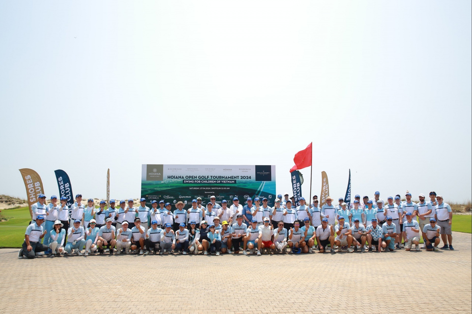 Hoiana Open Golf Tour raises $50,000 for disadvantaged children