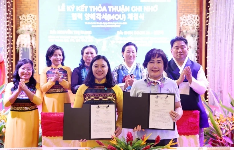 Women entrepreneurs of Dak Lak, RoK’s North Gyeonggi province foster cooperation