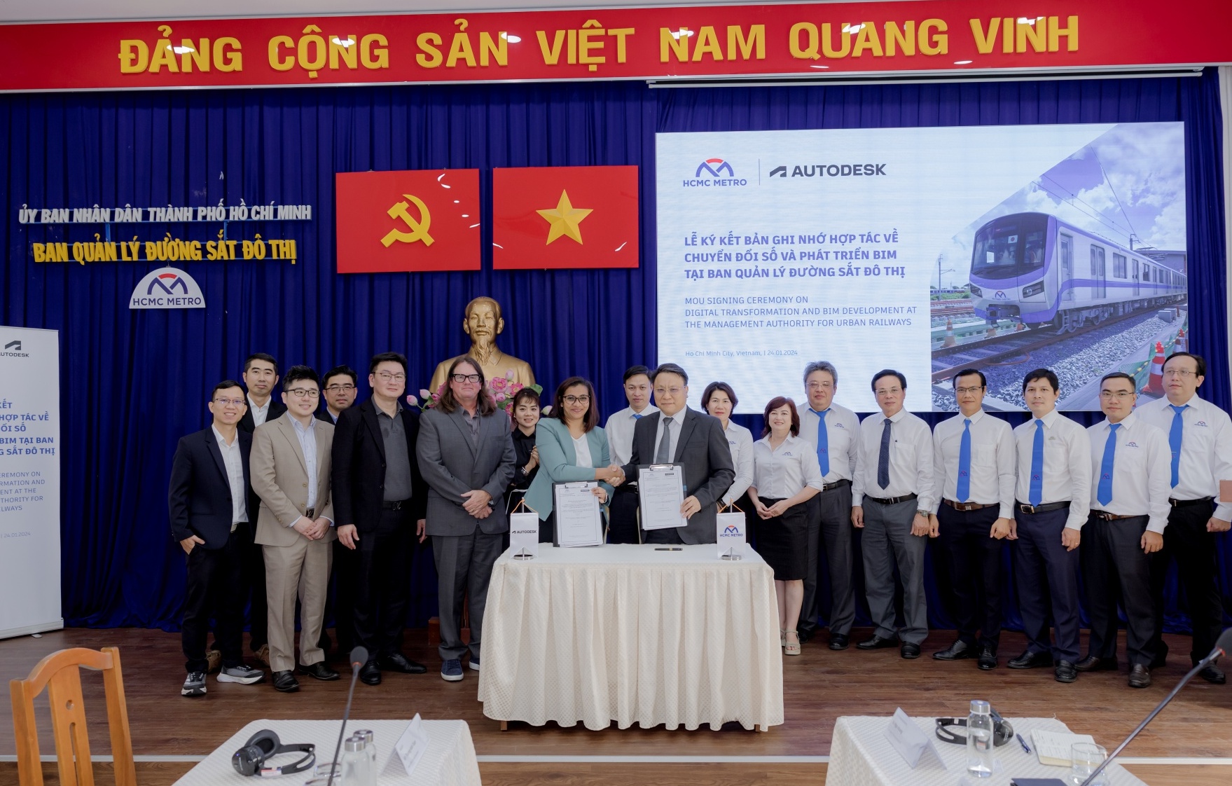 Autodesk collaborates with Ho Chi Minh City to accelerate digital transformation