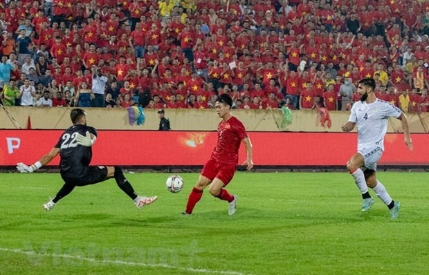 Vietnam win 2-0 over Palestine in FIFA Days match