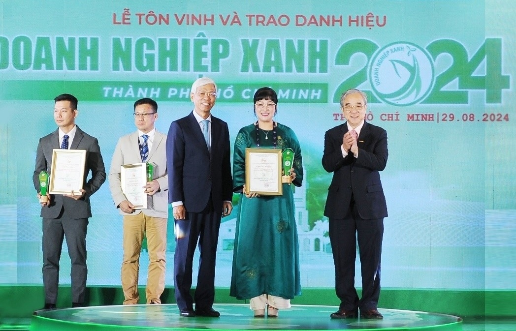 Phuc Khang Corporation wins Ho Chi Minh City Green Business Award