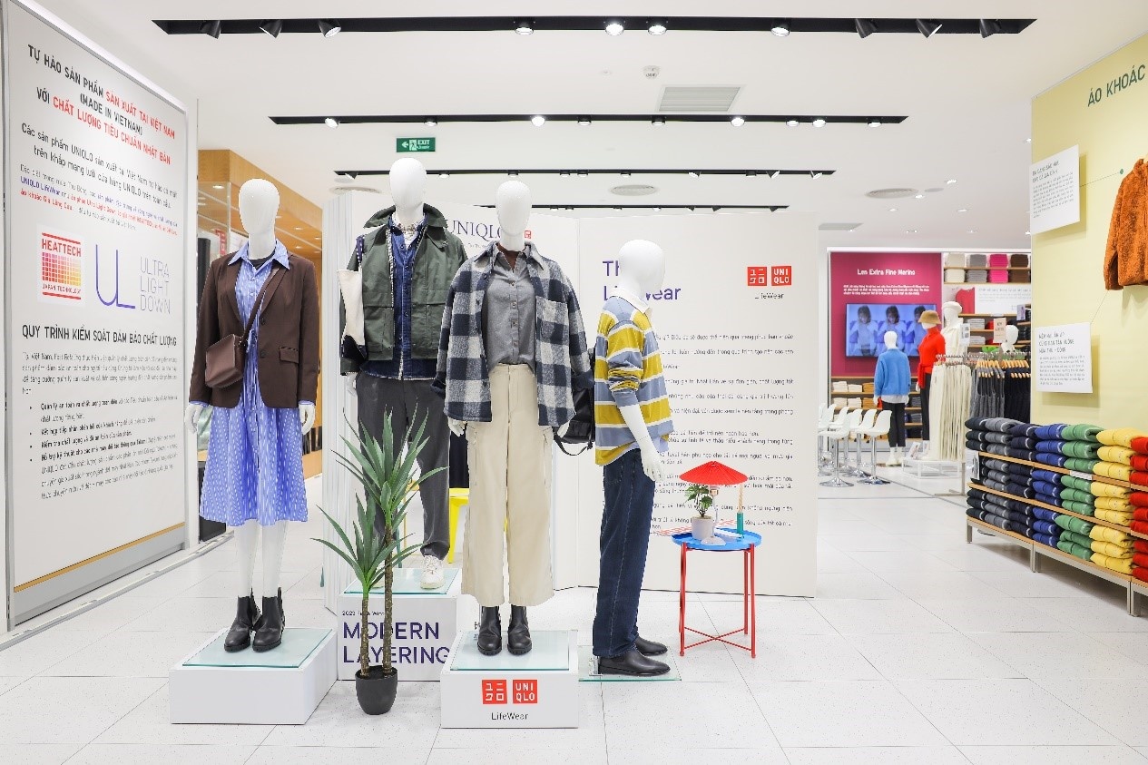 UNIQLO presents 2023 Fall/Winter LifeWear Collection