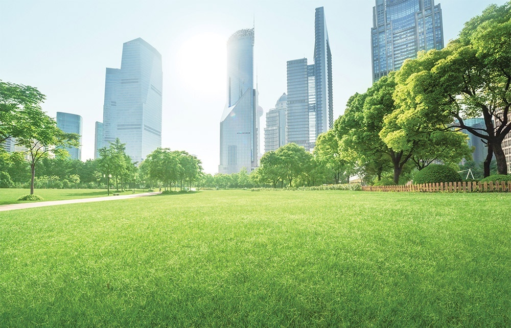 Green building goals take gradual steps