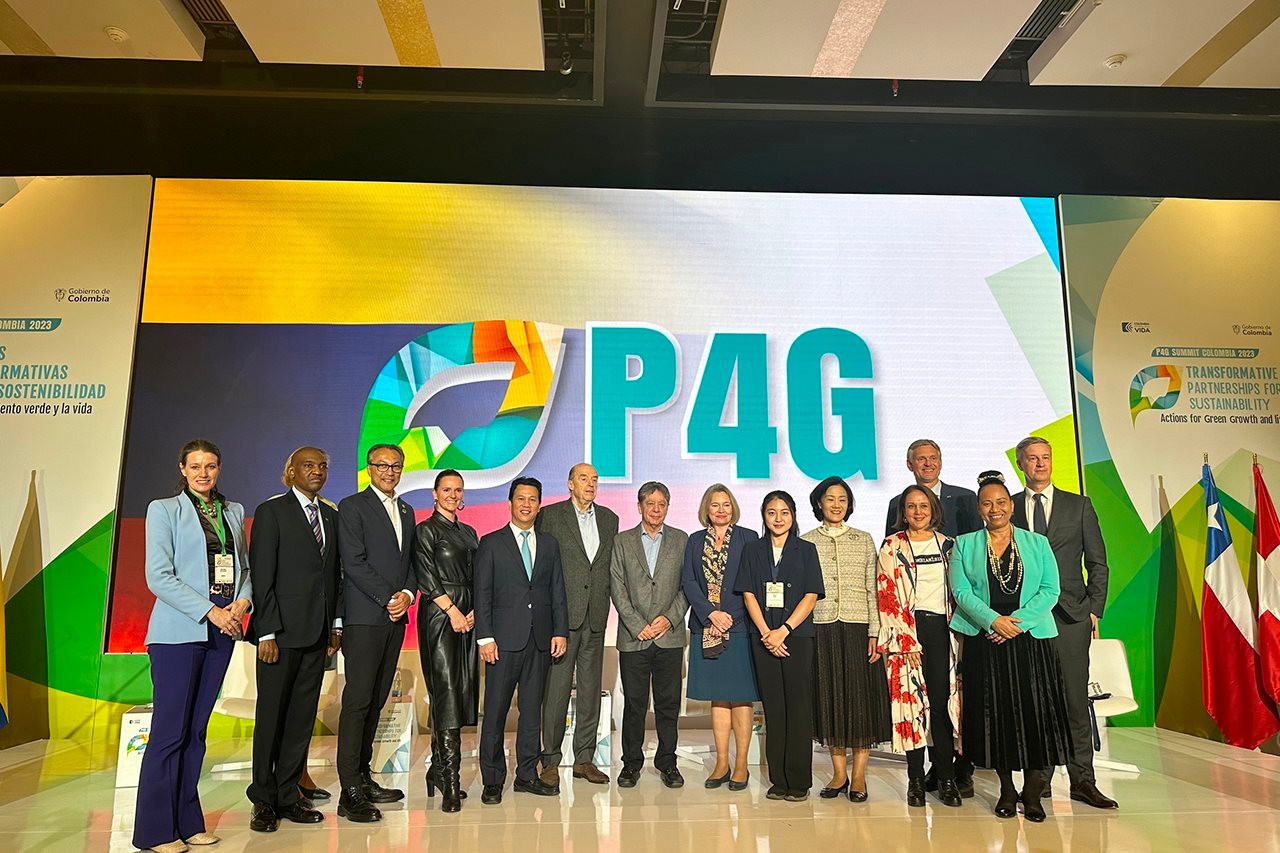 Vietnam accelerates green cooperation through P4G Summit