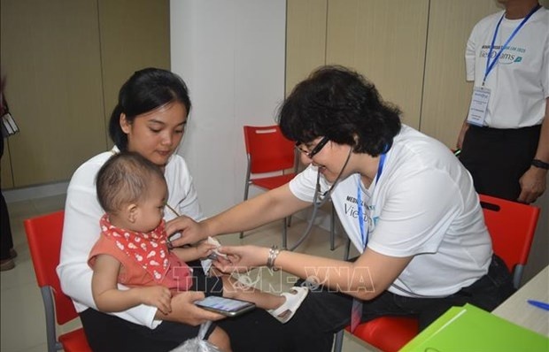 Programme helps bring smile to children with lip, palate deformities