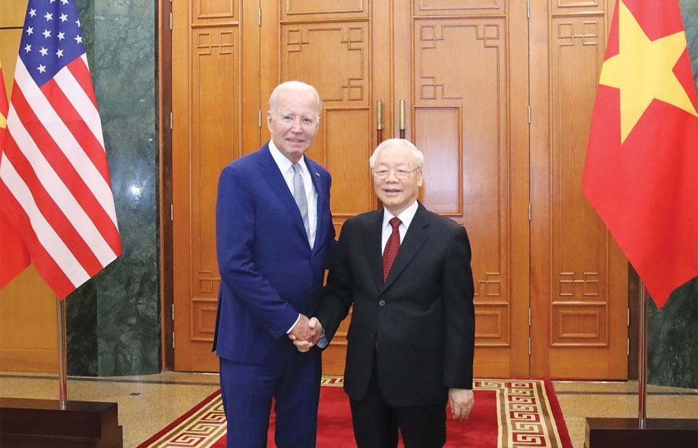 US and Vietnam stand together for growth