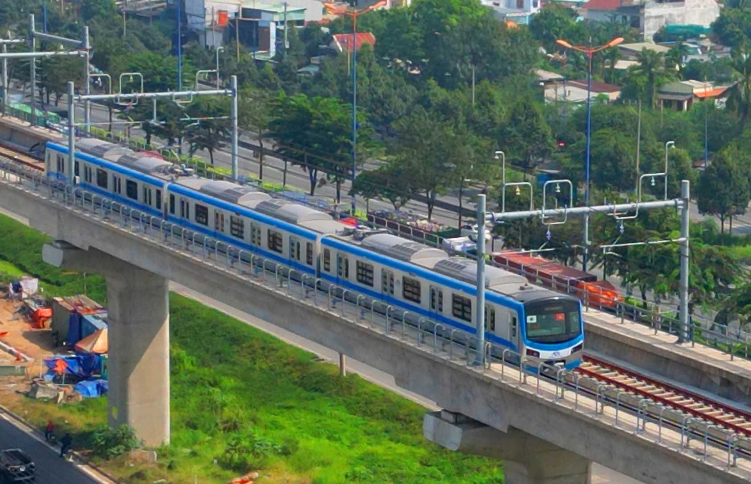 Metro line 1 nears operation