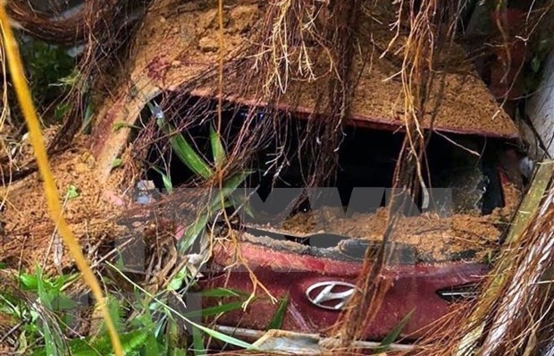 Bodies of three Lam Dong landslide victims found