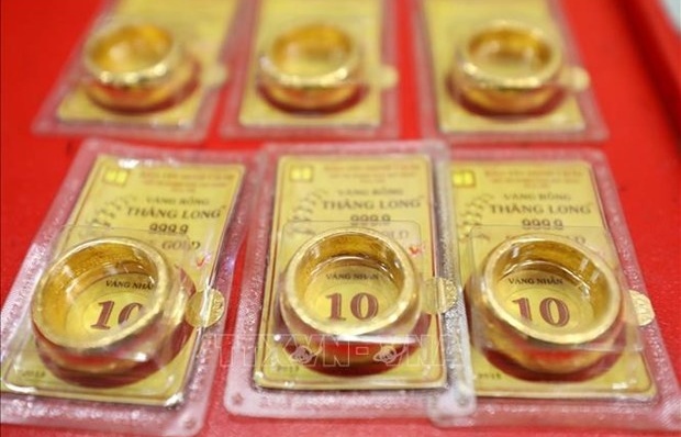 Domestic gold prices set new record