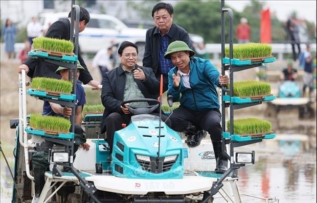 PM visits Hai Duong’s agricultural production models