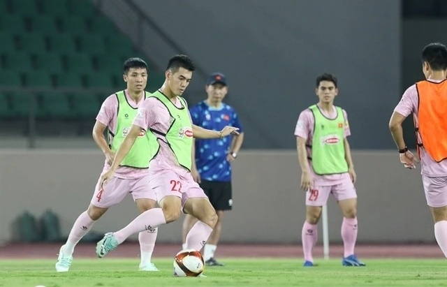 Coach Kim believes in Vietnam’s ability to beat Iraq