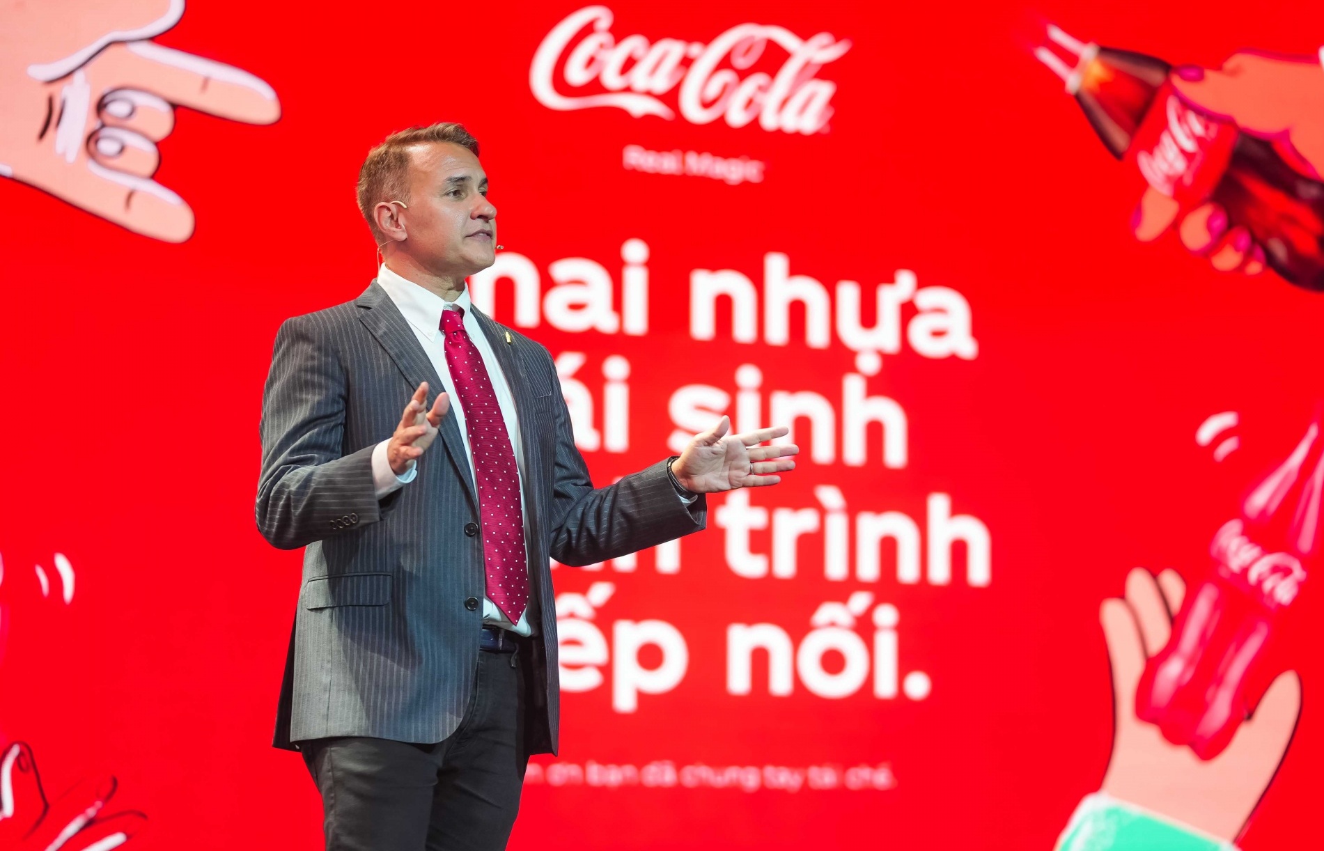 Celebrating 30 years of Coca-Cola in Vietnam