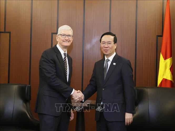 Vietnam seeks 5G investment increase from Apple