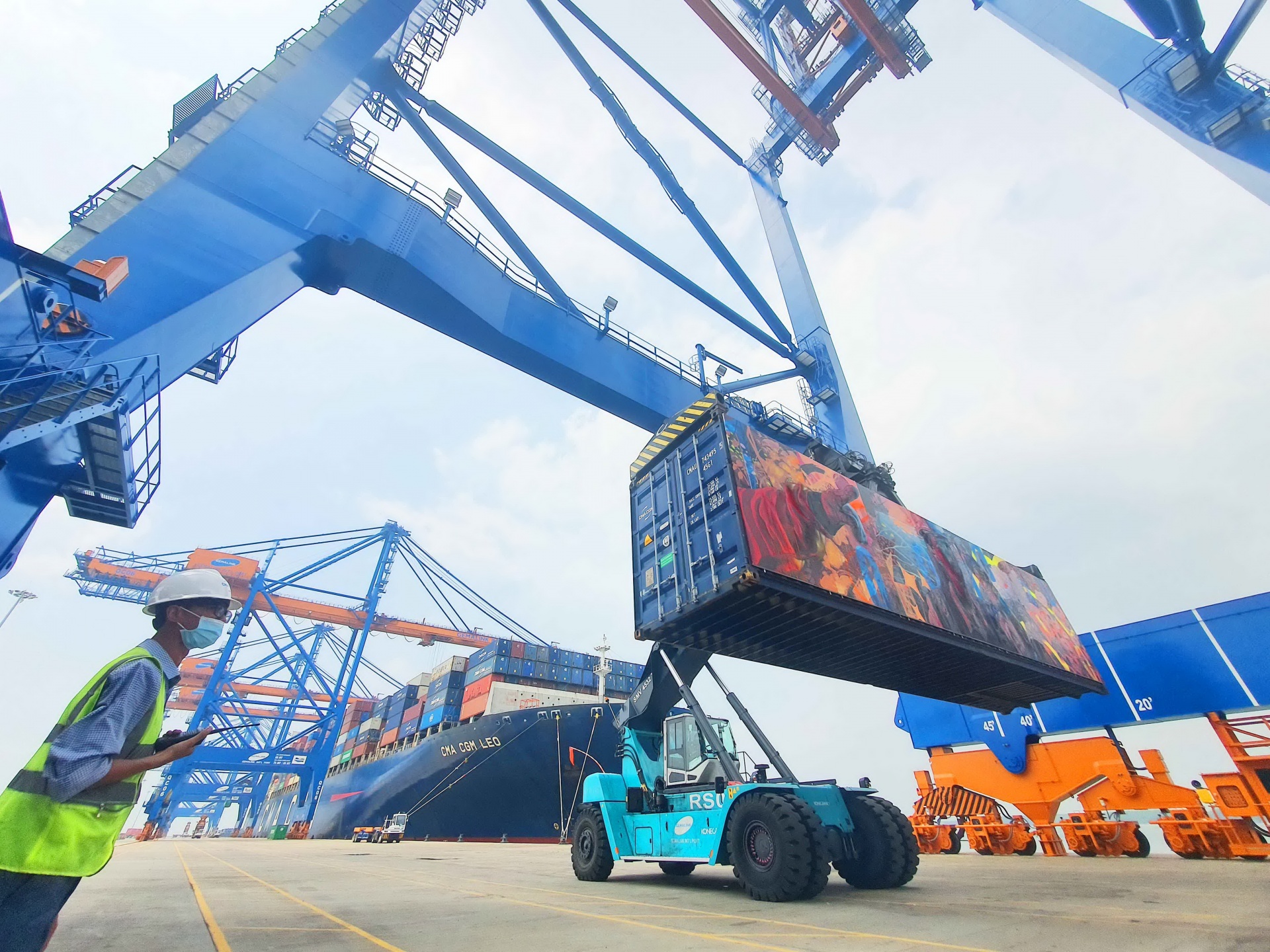 Ba Ria-Vung Tau to become a global logistics hub