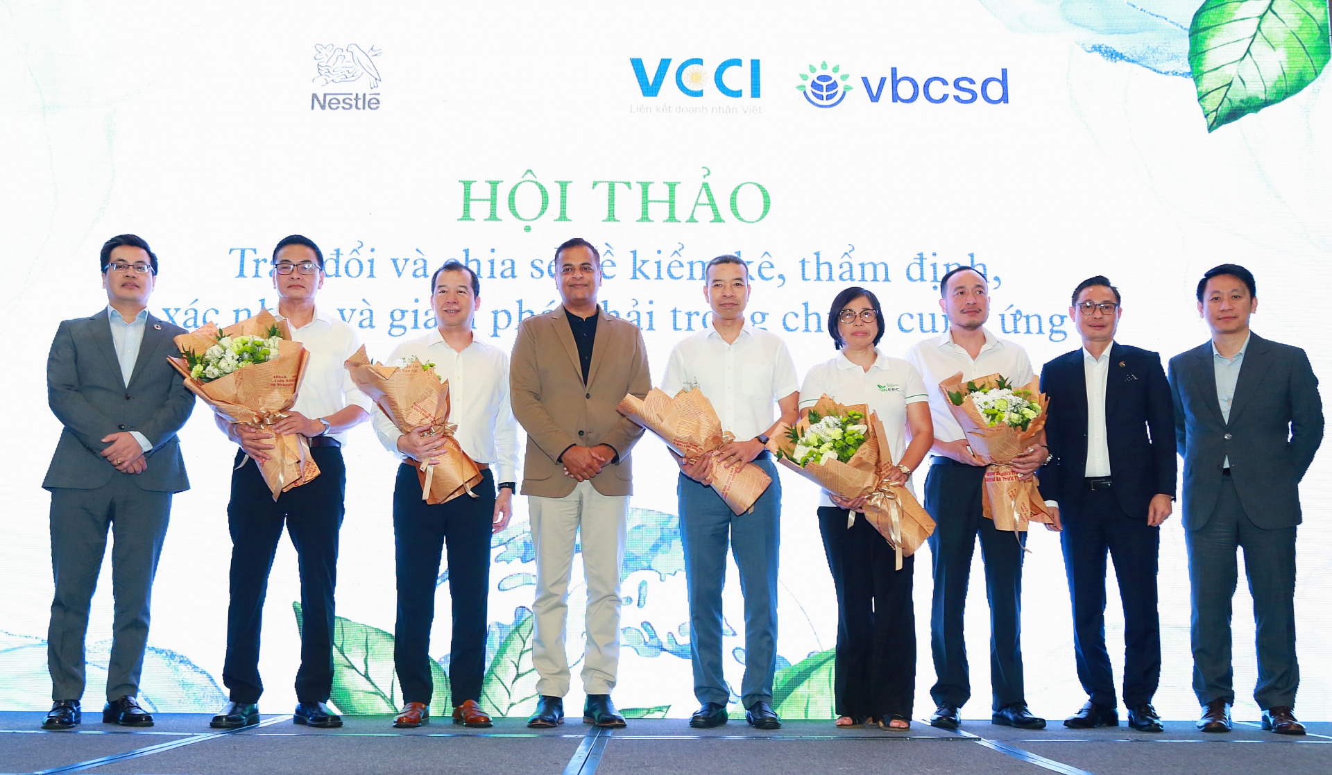 Nestlé Vietnam promotes initiatives on emission reduction