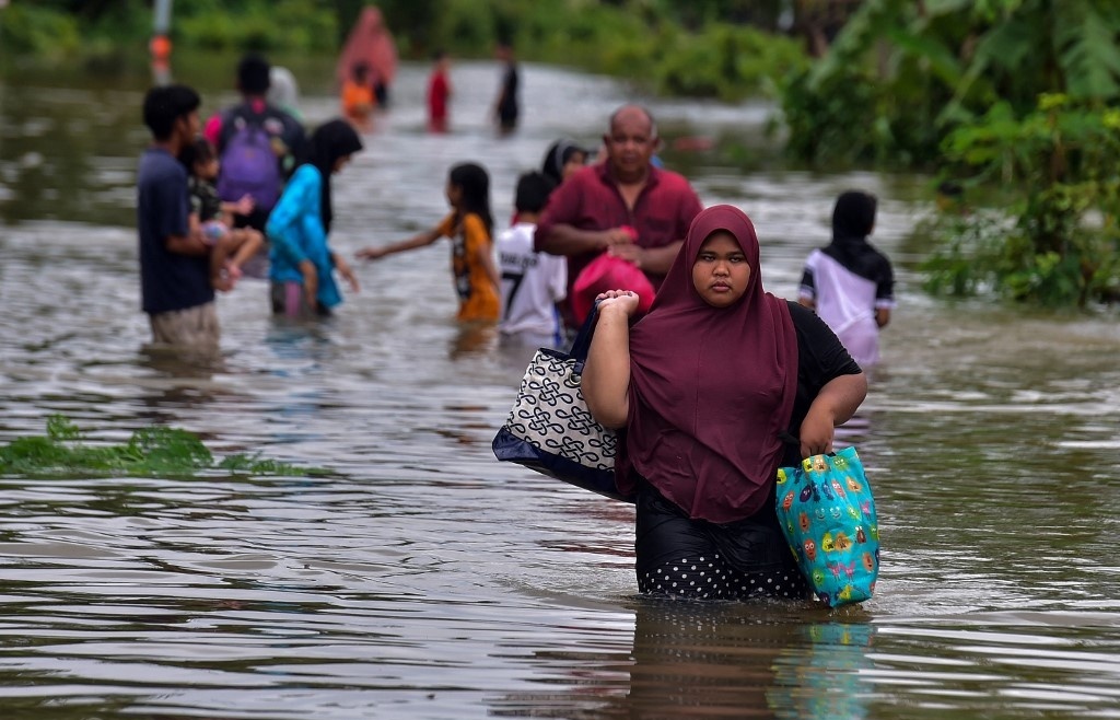 Six dead in floods in southern Thailand