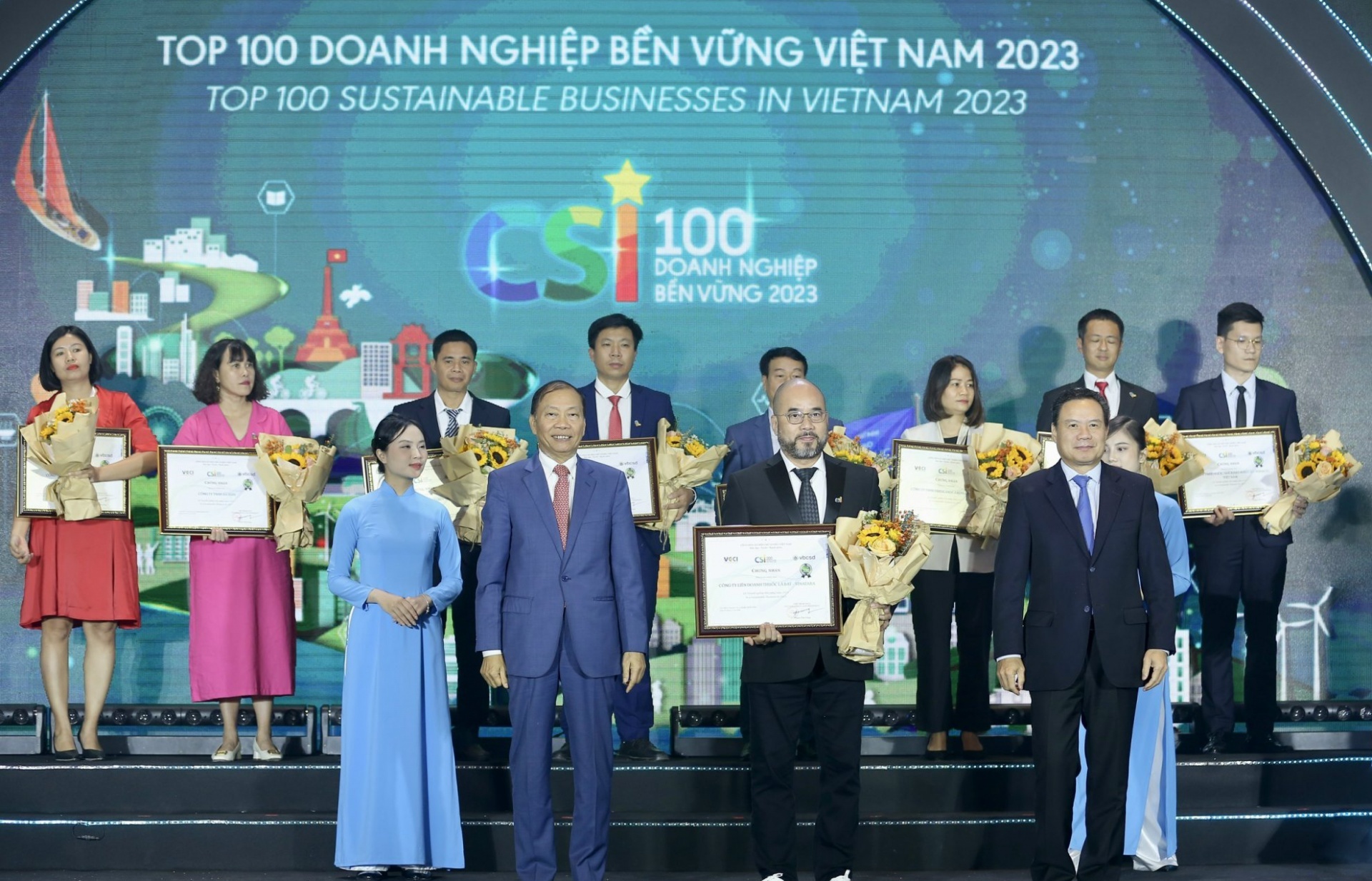 BAT Vietnam named sustainable business at CSI Awards