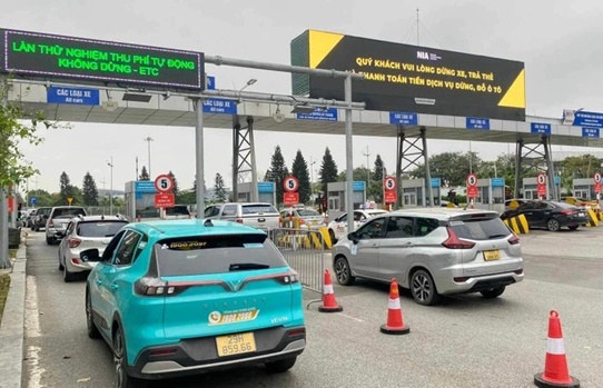 Non-stop toll collection to be officially applied in five airports from May 5