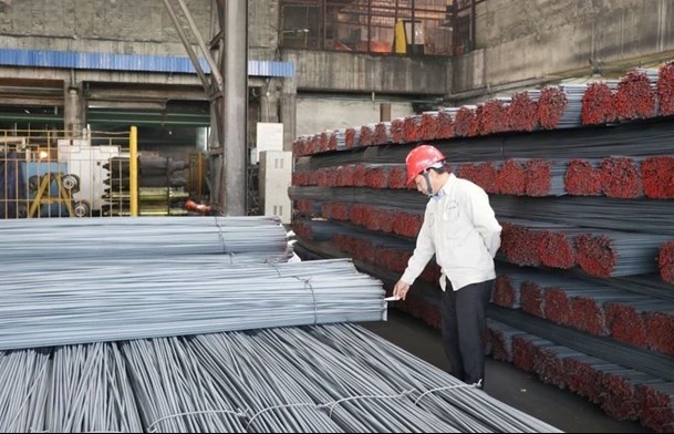 Vietnamese steel products certified to meet greenhouse gas inventory standard