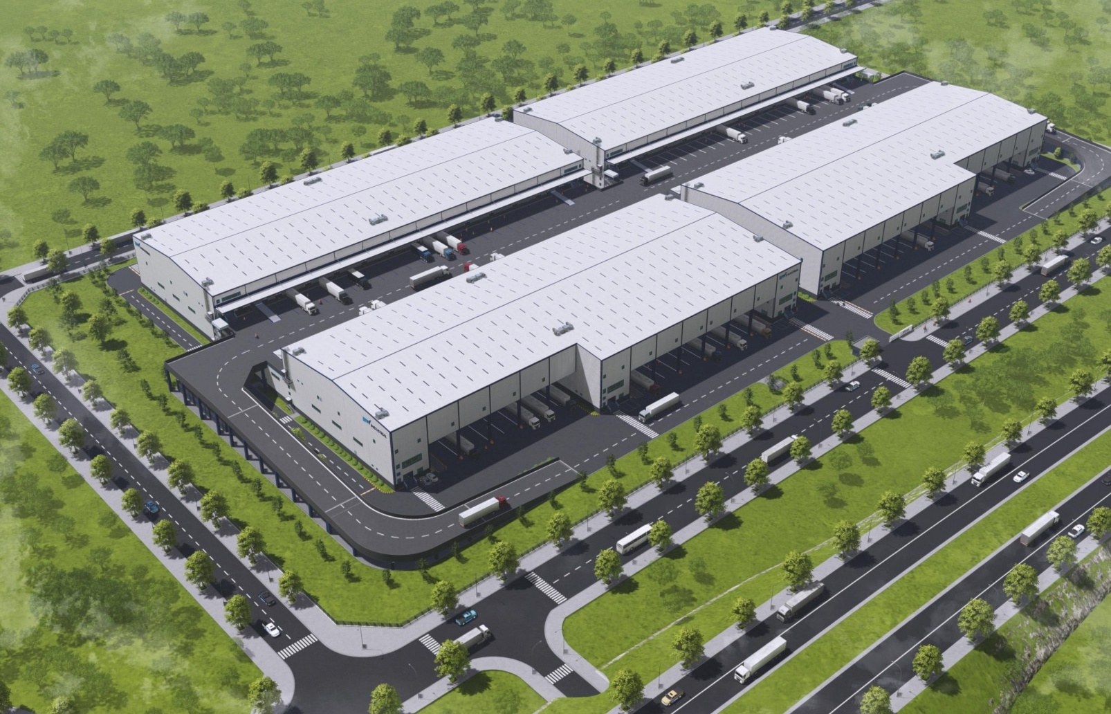 BW breaks ground for new logistics centre in Bac Ninh