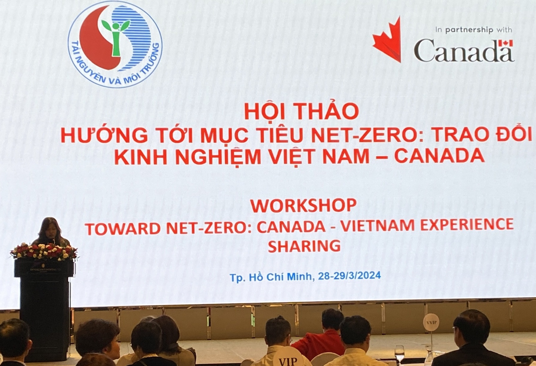 Vietnam and Canada share opportunities to achieve net zero