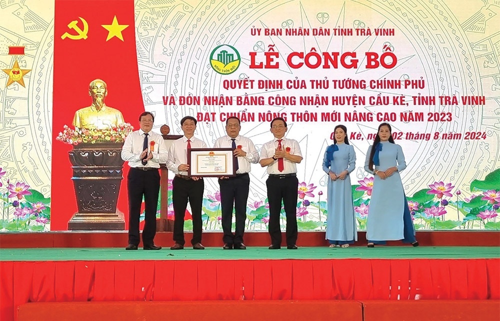 Tra Vinh potential highlighted with local festivities