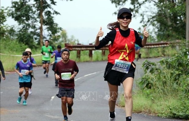 Over 1,500 runners compete at Son Tra Run Challenge 2023