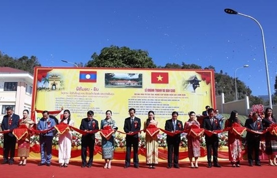 Upgraded Vietnamese-funded hospital inaugurated in Laos