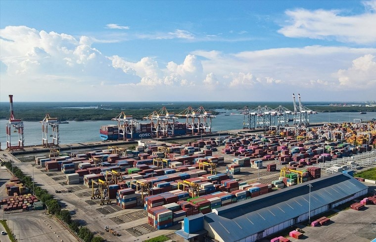 Cai Mep - Thi Vai Port affirms Vietnam’s maritime position