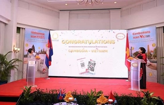 Vietnam, Cambodia launch cross-border QR payment link