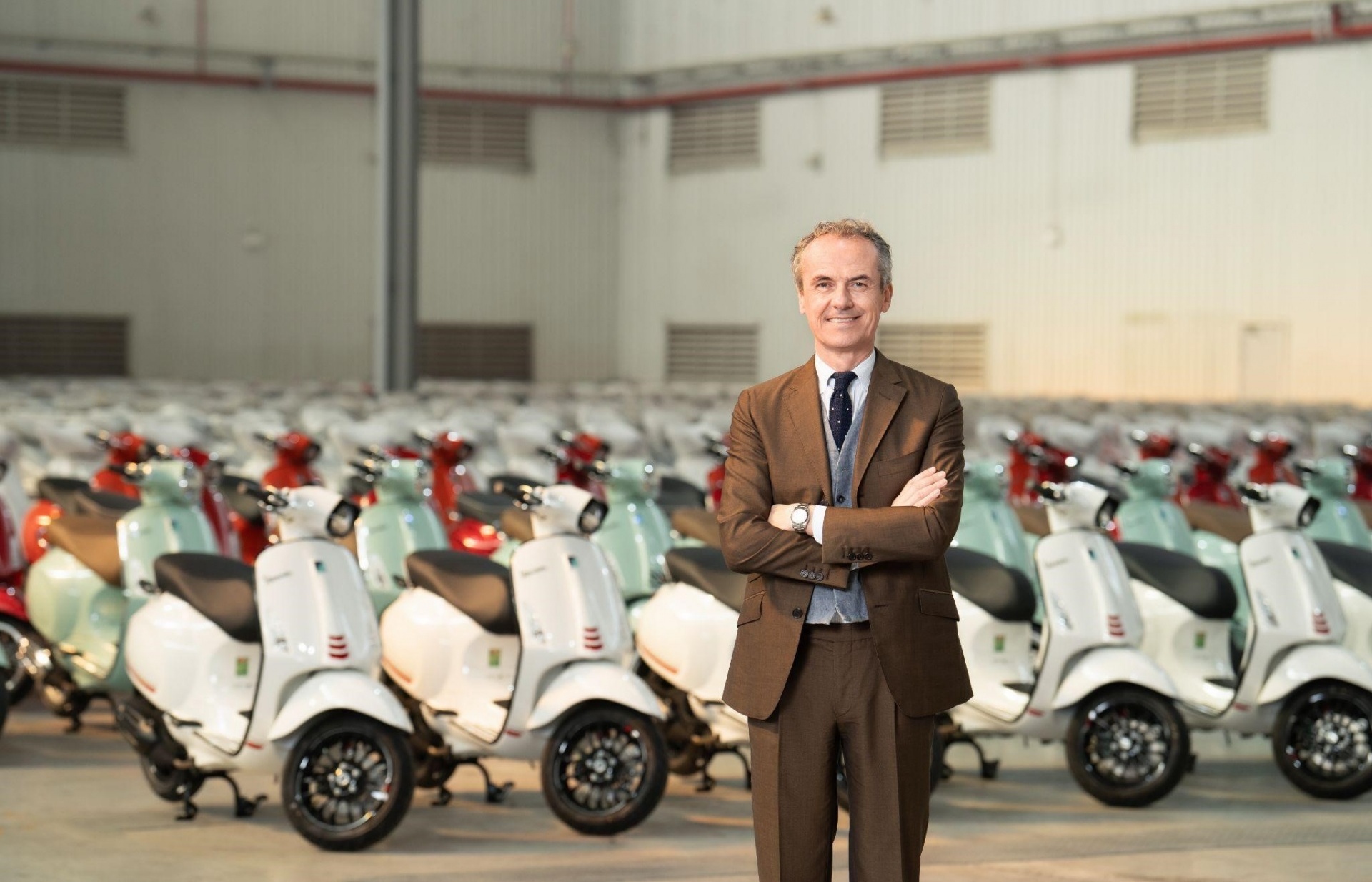 Piaggio's people-centric approach key to success