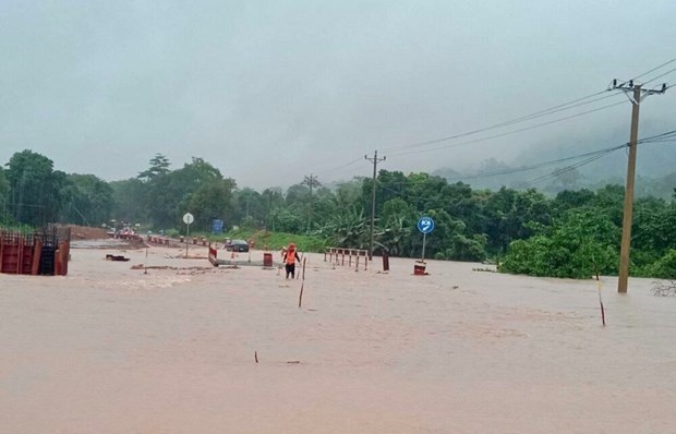 Thousands of Cambodian households affected by flooding