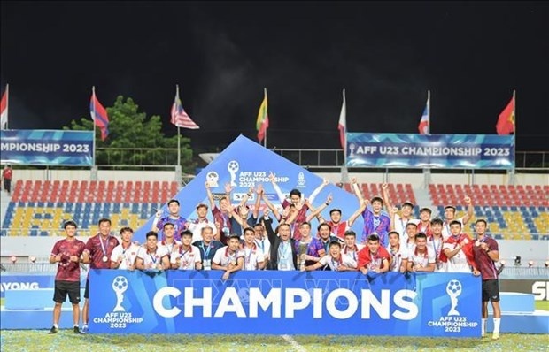 Vietnam win AFF U23 Championship after penalty shootout