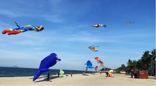 Vietnam’s Quang Nam to host int’l kite fest late this month